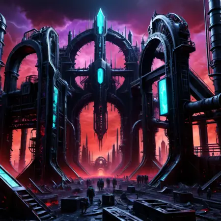 DonM - Forgotten Synth Colony [SDXL]