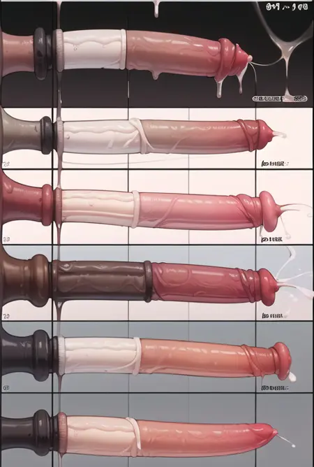 Penis Size Chart - Set Three