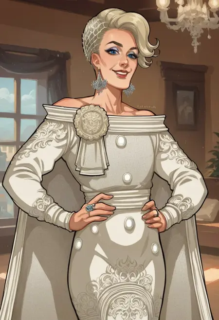 Mayor Celia Stipple (Date Everything)