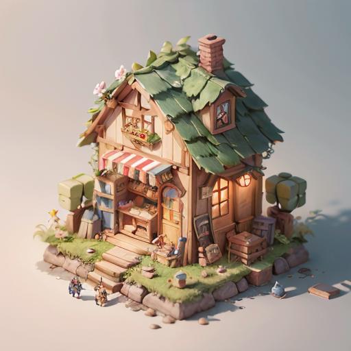 LITTLE HOUSE image by corbtfmly