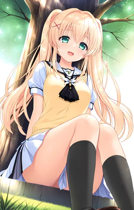Tsumugi Wenders - Summer pockets Illustrious