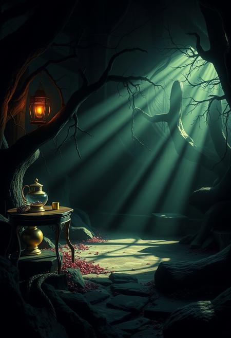 tenebrous and brilliant, balanced and disproportionate, satisfying and worthless, fragrant and reeking, wise and foolish, a nonsense prompt that cannot be stolen