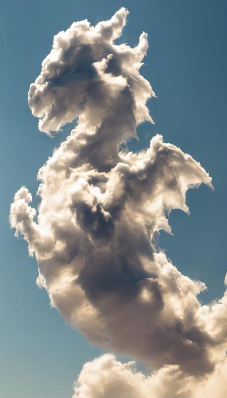 cloud that looks like