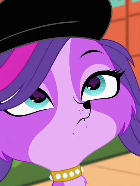 Zoe Trent Littlest Pet Shop - Illustrious