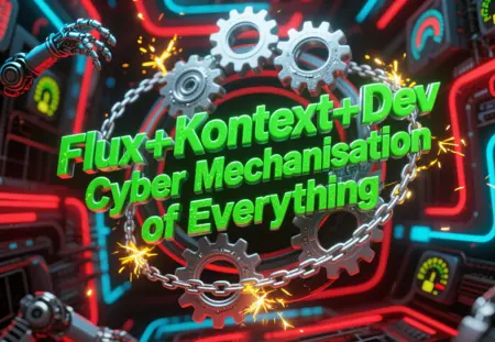 Flux+Kontext+Dev Cyber Mechanisation of Everything