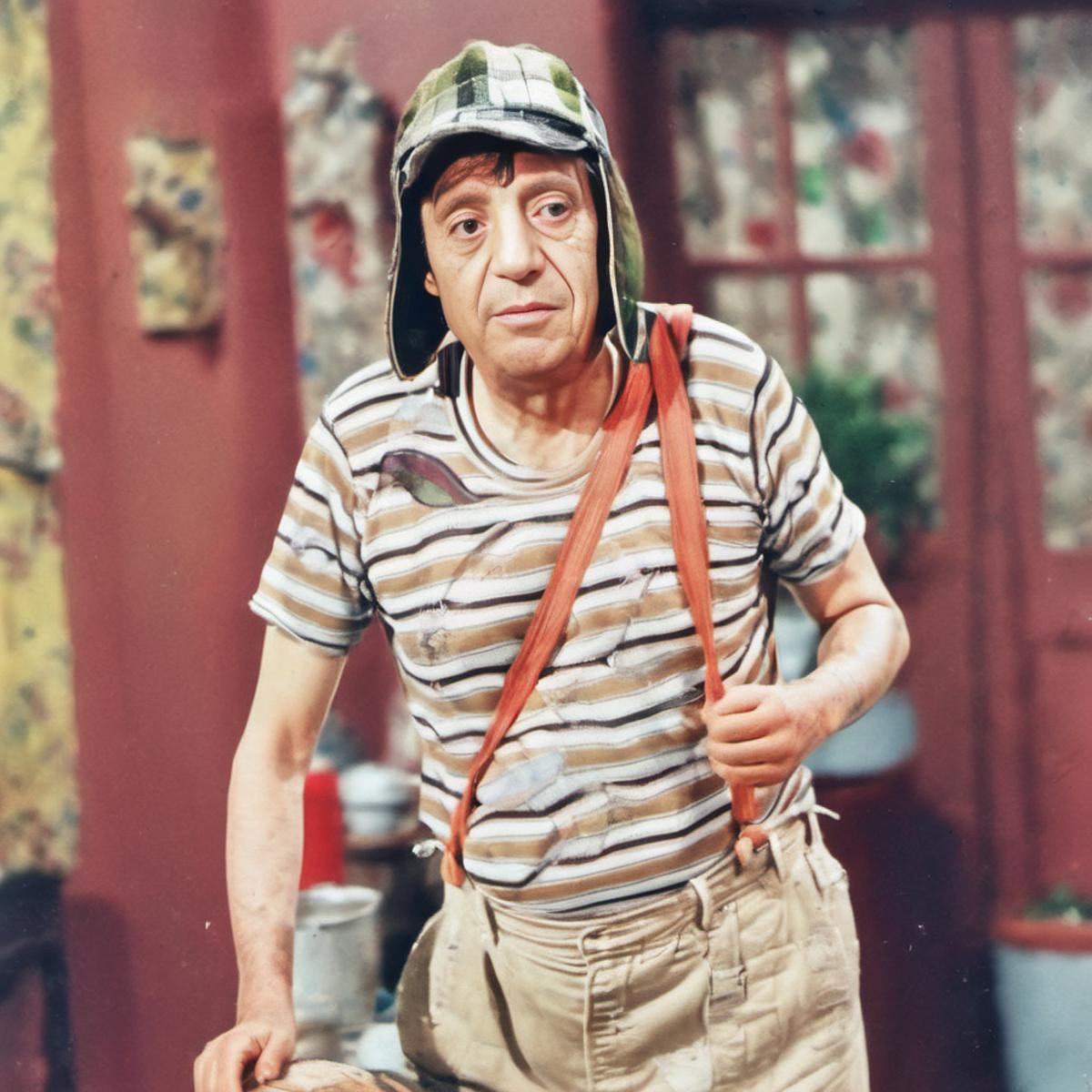 El Chavo del Ocho (Chaves do Oito) SDXL image by JefinhoMenes