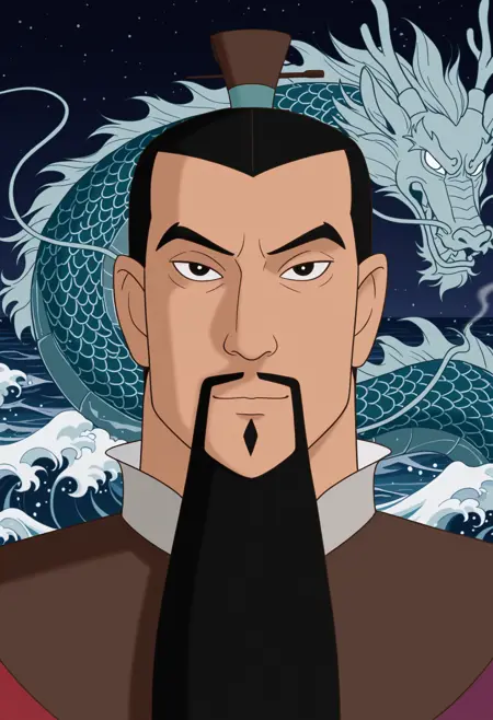 Li Jing from The Legend of Nezha