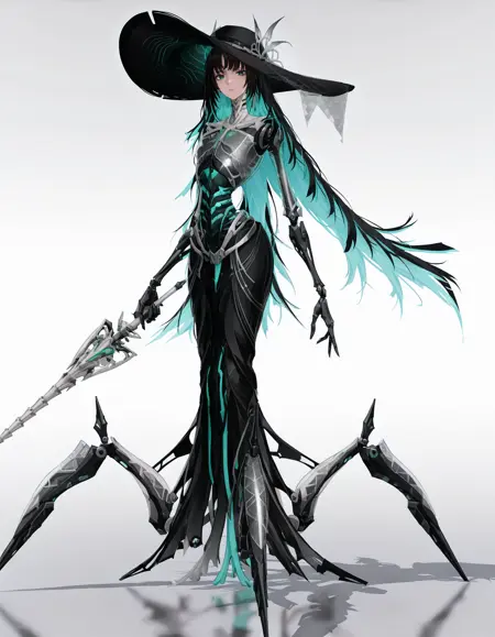 Melinoe : [Punishing: Gray Raven] - 墨利诺厄