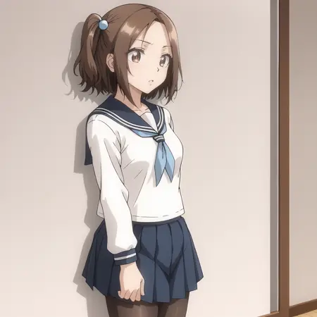 Rika (Seika Jogakuin Kounin Sao Oji-san) XL pony LORA