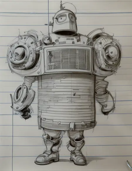 Liney4ka - Lined Paper
