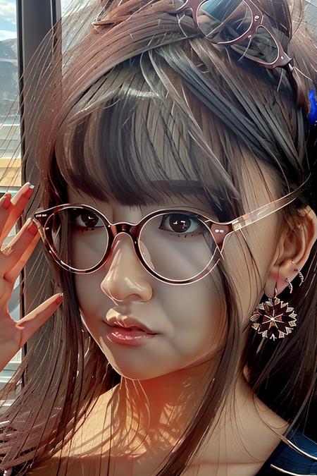 realistic,    <lora:Ari4:1.2>, Ari4, lips, glasses
