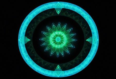 rp_slgd
bioluminescent
coral,
 reflection, 
 radiant, star 
black background
outer space 
vibrant green double helix rings encircling t
 high-tech viral anatomy with glowing geometry,
 (((landscape)))
(alien skyscrapers)
skyscrapers
(geometric mandala)