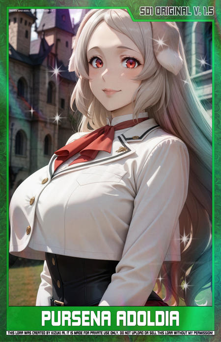 KizukiAi - Mushoku Tensei - Pursena Adoldia [SD1 - Original V1.5] v1.0 [SD 1.5]