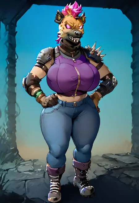 [fortnite] Ringmaster Scarr