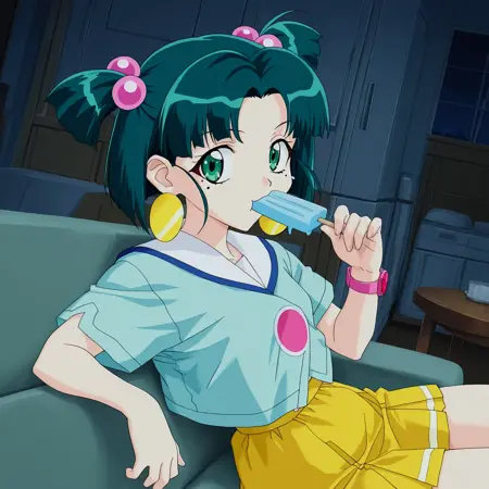 Yuki ユキ 小雪 (Master of Mosquiton/マスターモスキートン/爆笑吸血鬼 TV 1999)