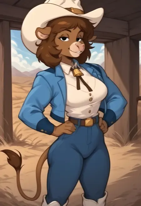 Cowlamity Kate (Cowboys of Moo Mesa)