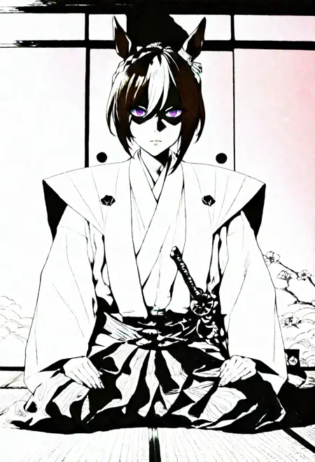 Kamishimo (formal samurai attire), 裃