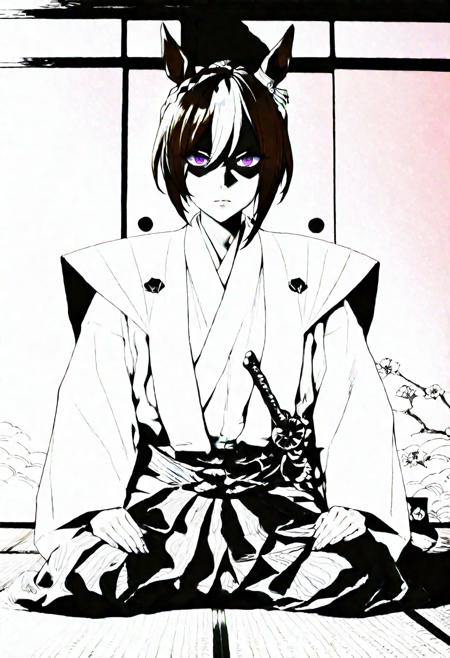 Kamishimo (formal samurai attire), 裃 V1
