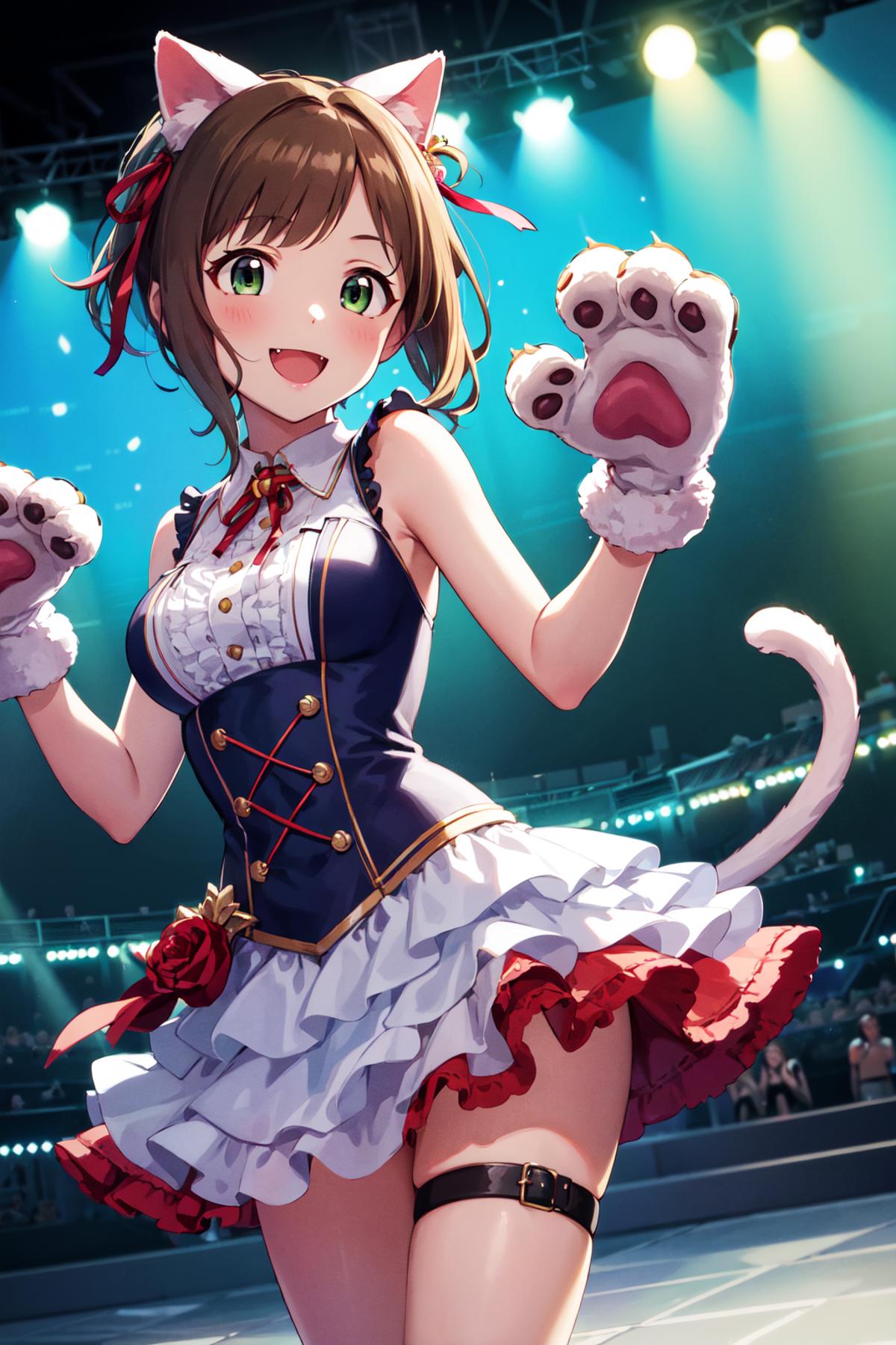 Maekawa Miku 前川みく / THE iDOLM@STER Cinderella Girls image by h_madoka