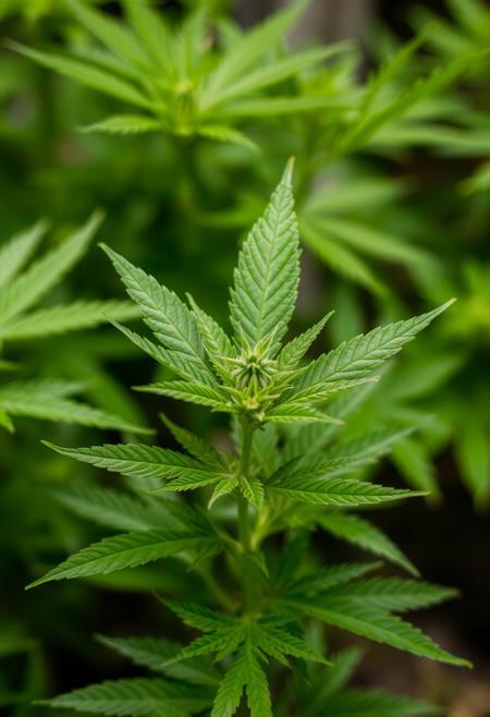book title:"growing cannabis for fun and profit"