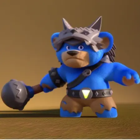 Bearbarian ,POWER PLAYERS