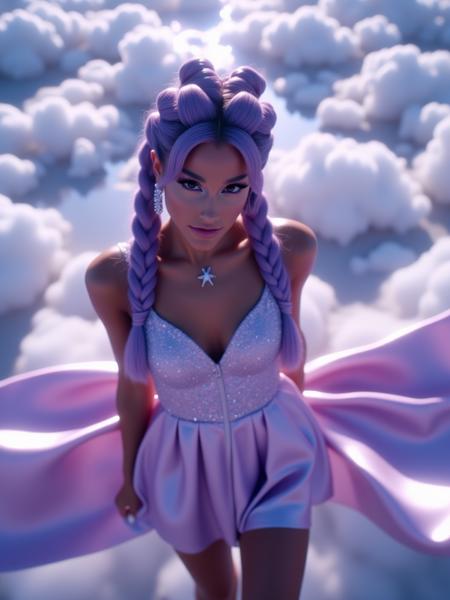 Ariana Grande DALL-E Style [FLUX] v1