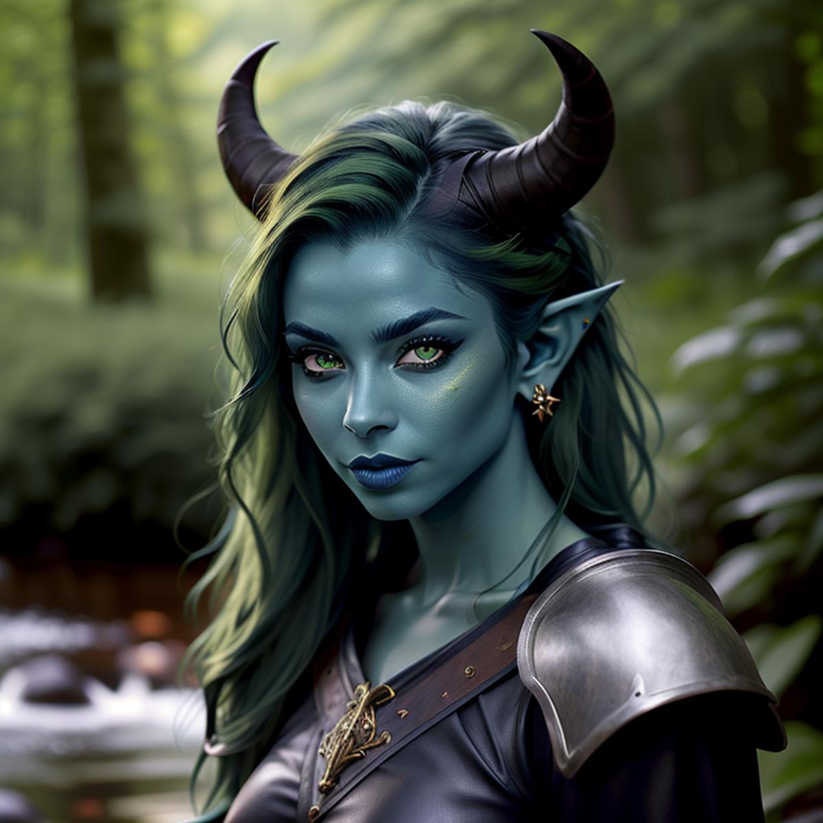 Tiefling Concept LoRA image by feanor227227