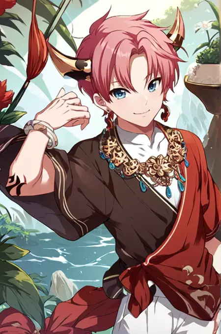 Enmaten (Namu Amida Butsu! Rendai UTENA) | 焔摩天 (なむあみだ仏っ！-蓮台 UTENA-)