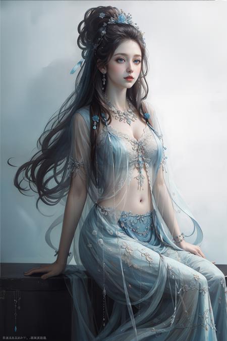 ,(((masterpiece,best quality))),((good structure,Good composition,good atomy)), ((clear, original,beautiful)),1girl,long hair,( white blue theme:1.3),qingsha,seecolor, <lora:As_qingsha:0.8>, <lora:seecolor_V3002:0.2>
Negative prompt: (badhandv4:1.2), EasyNegative,, (((worst quality, low quality))),((fused fingers,bad structure))
Steps: 30, Sampler: Euler a, CFG scale: 5.0, Seed: 1844190043, Size: 512x768, Model: majicmix_lux_v2-fp16-no-ema, Denoising strength: 0.5, Clip skip: 2, ENSD: 31337, ADetailer model: face_yolov8s.pt, ADetailer confidence: 0.5, ADetailer dilate/erode: 4, ADetailer mask blur: 4, ADetailer denoising strength: 0.25, ADetailer inpaint only masked: True, ADetailer inpaint padding: 32, ADetailer version: 23.7.11, Hires resize: 1024x1536, Hires steps: 40, Hires upscaler: ESRGAN_4x, TI hashes: "badhandv4, easynegative", Version: v1.5.1.17-2-gaded411, TaskID: 629030271538425842
Used Embeddings: "badhandv4, easynegative"