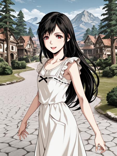 Tifa Lockhart -Young Version- (Final Fantasy VII) | ティファ・ロックハート ~少女~(ファイナルファンタジーVII) v1 Illustrious