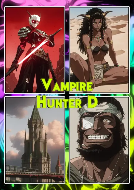 Hunter D Bloodlust style [ILXL]