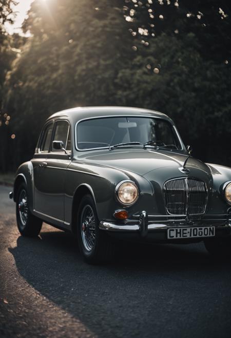 cinematic film still automotive photography,behance. polished,classic car,<lora:An Gyeon CLIP:1>,An Gyeon, . shallow depth of field, vignette, highly detailed, high budget, bokeh, cinemascope, moody, epic, gorgeous, film grain, grainy