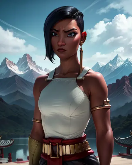 Namaari - Raya and the Last Dragon