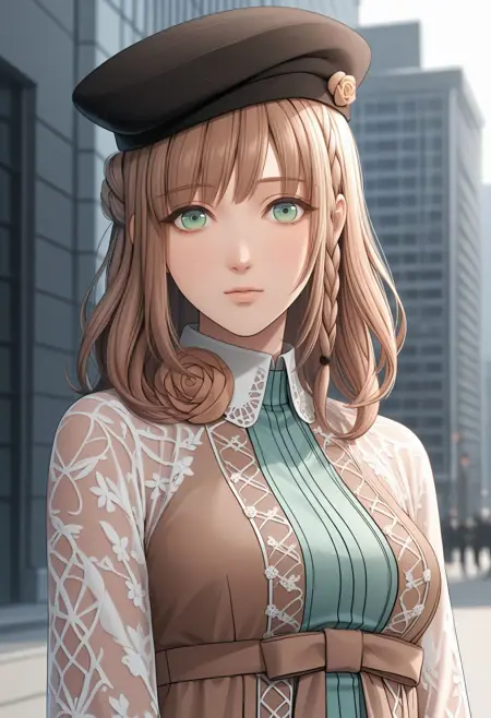 Heroine from Amnesia [IllustriousXL]