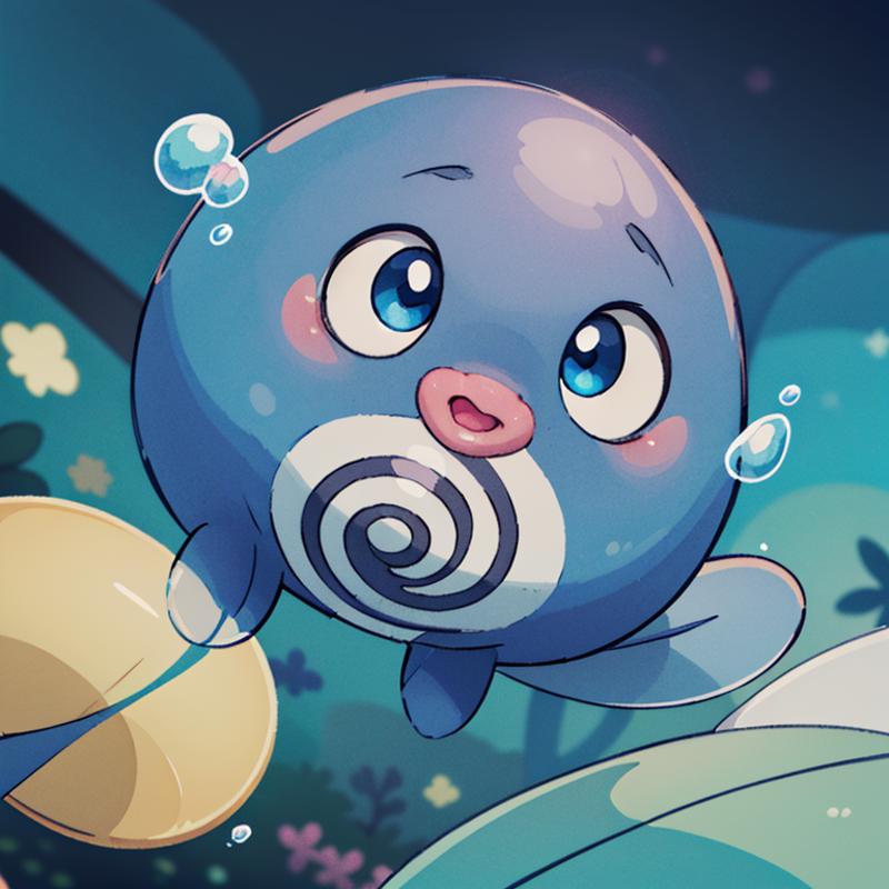 Poliwag (Pokemon) (Pokedex #0060) image by CitronLegacy