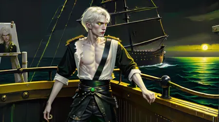 Uriel from Thalassophobia ver. SDXL