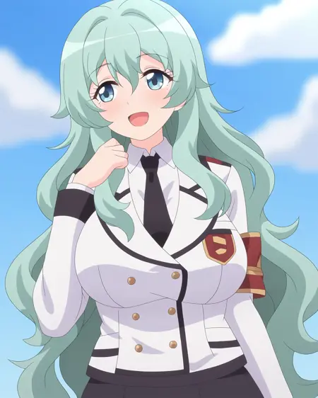 Keithi Mazima ケイティ・真嶋 (学園で時間よ止まれ)