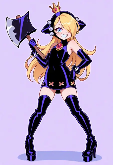 Wapeach Illustrious