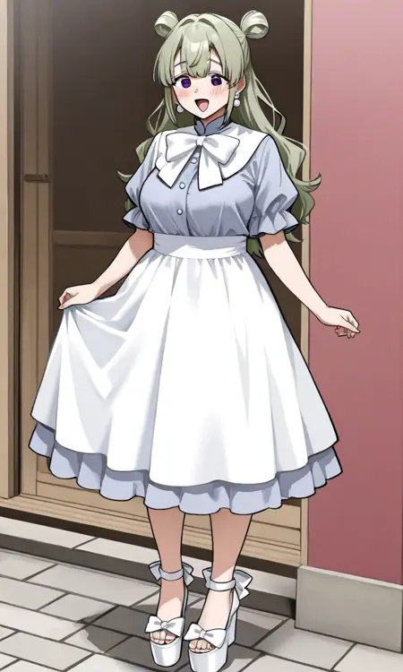 Mother Kiwi - Mahou Shoujo ni Akogarete V2