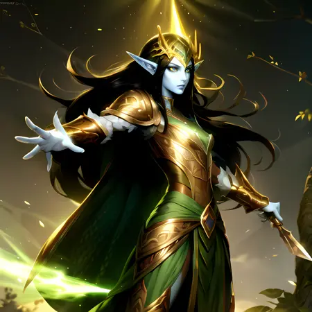 Lathril, Blade of the Elves [Magic: the Gathering]