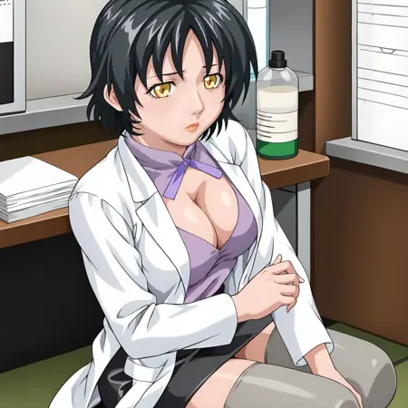 Yukiko Minase (Bible Black) XL pony LORA