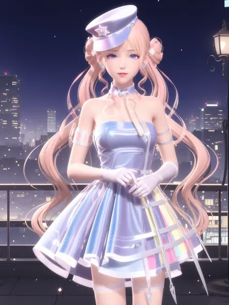 闪耀暖暖_虚妄之爱_Shining nikki_False love