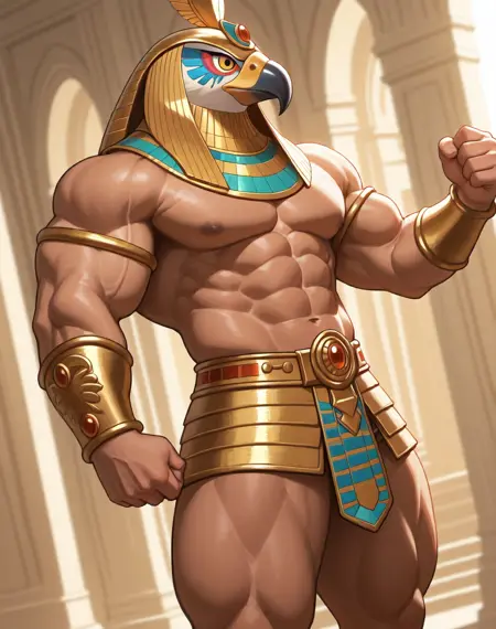 Amun (Marvel Comics) (Illustrious) (AD)