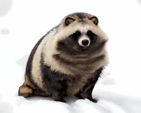 <lora:Raccoon_Dog:0.8>, (raccoon_dog:1.2),white background