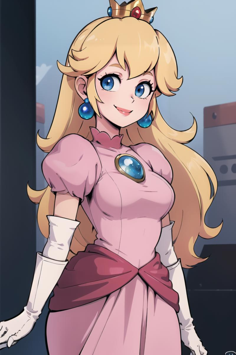 Princess Peach & Swordfighter Peach (Princess Peach Showtime) (Super Mario) image by CitronLegacy