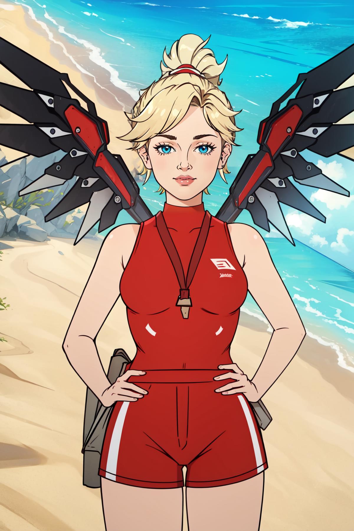 Lifeguard Mercy 🌊 (LoRA) image by PettankoPaizuri