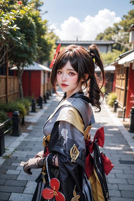 Genshin Impact Chiori Cosplay 原神千织 v1.0