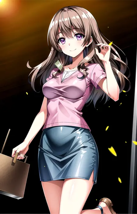 Chie Hoshinomiya (Classroom of the Elite) Lora