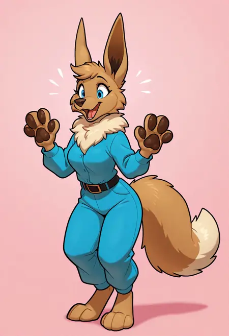 Ellie (from EverlastWolf) PDIL