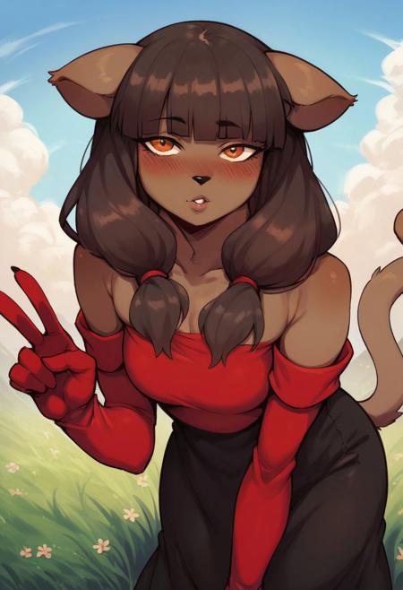 Miranda - (Wakfu) - Character LoRA - [Pony] v1.0